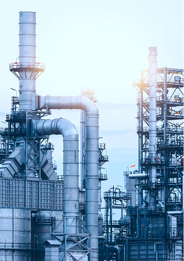 Production Sites & Services for Oil and Gas Sector by Zhana Solutions.